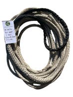 Hawk-Line Silver Grey Touw UHMPE 30 20MM 35Ton 1 bekleed..., Watersport en Boten, Verzenden, Nieuw