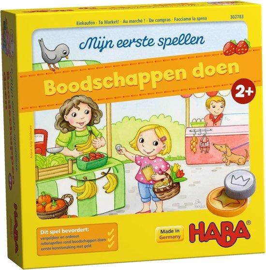 Haba: Boodschappen doen (Bordspellen & Puzzels), Enfants & Bébés, Jouets | Puzzles pour enfants, Envoi