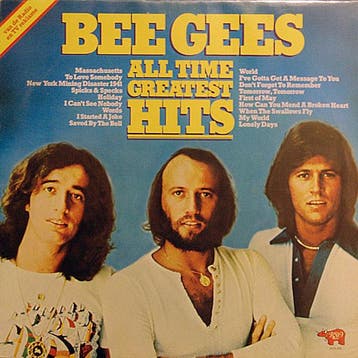Bee Gees - Bee Gees All Time Greatest Hits, Verzenden, Gebruikt