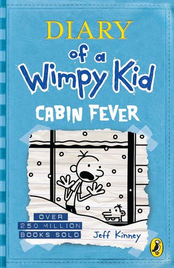 Cabin fever / Diary of a Wimpy Kid / 6 9780141343006, Boeken, Verzenden, Gelezen, Jeff Kinney