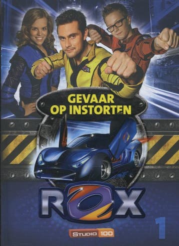gevaar op instorten / Rox / 1 9789059167643 Gert Verhulst, Verzenden, Gelezen, Gert Verhulst
