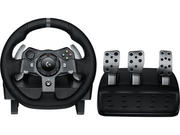 Logitech G920 - Driving Force Racing Wheel - Forcefeedback -, Verzenden, Zo goed als nieuw