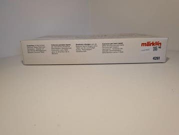 Märklin H0 - 4261 - Train miniature (2) - Voitures de grand