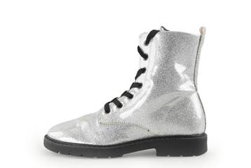Kipling Veterboots Meisjes in maat 34 Zilver, Verzenden, Schoenen
