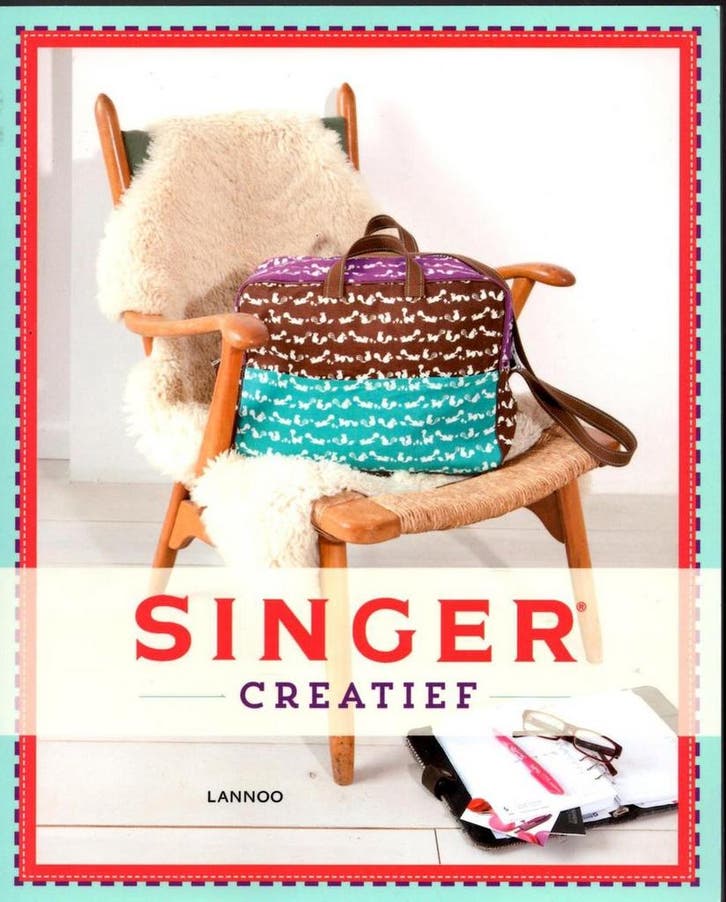 Creatief Met Singer 9789401426923, Boeken, Hobby en Vrije tijd, Zo goed als nieuw, Verzenden