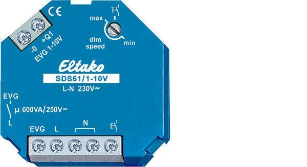 Eltako Dimmer - 61100800, Bricolage & Construction, Éclairage de chantier, Envoi