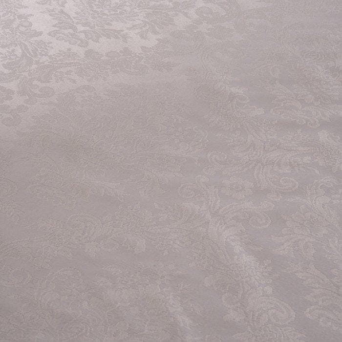 Wit damastbekledingstof met reliëf – exclusief GCFabrics –, Antiquités & Art, Tapis & Textile