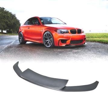 SPOILER LAME AVANT BMW E87 E82 E81 E88 04-13 LOOK 1M, Verzenden