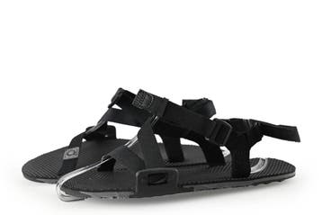 Naboso Sandalen Jongens in maat 36½ Zwart, Jongen of Meisje, Schoenen, Zo goed als nieuw, Verzenden