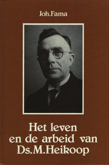 Leven en de arbeid van ds. m. heikoop 9789033101106 Fama, Verzenden, Fama
