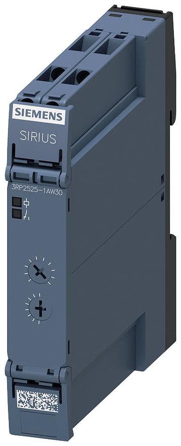 Siemens 3RP2525 Elektronische Tijdrelais 12-240V AC/DC -, Verzenden, Nieuw