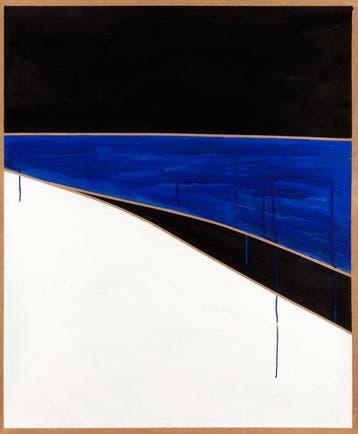 Baptiste Laurent - Almeria 1/12, XL acrylic pigments on