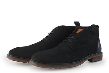 Vertice Veterboots in maat 46 Blauw, Kleding | Heren, Boots, Zo goed als nieuw, Vertice, Verzenden