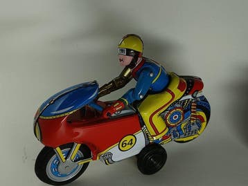 unbekannt - Opwindmotor - 1990-1999 - Duitsland