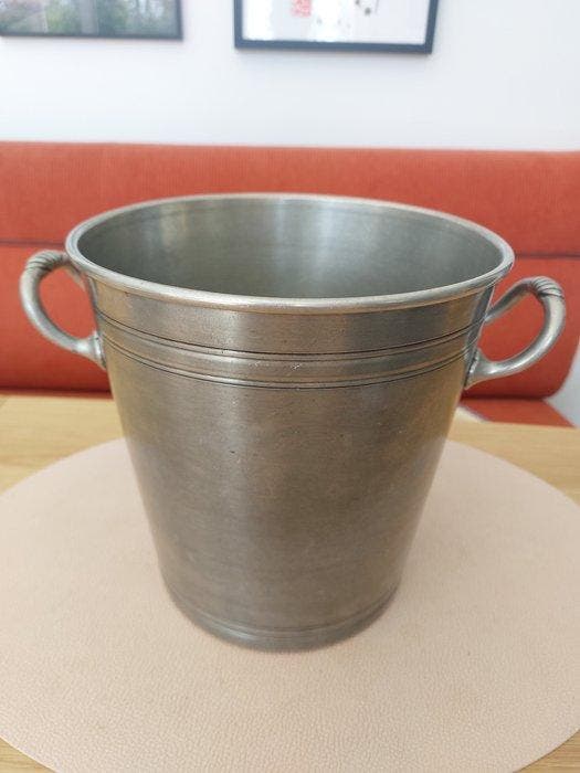 Ijsemmer - Tin, Antiek en Kunst, Antiek | Keukengerei