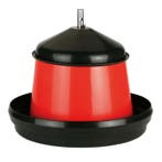 Nourrisseur trémie plastique 5kg - kerbl, Neuf