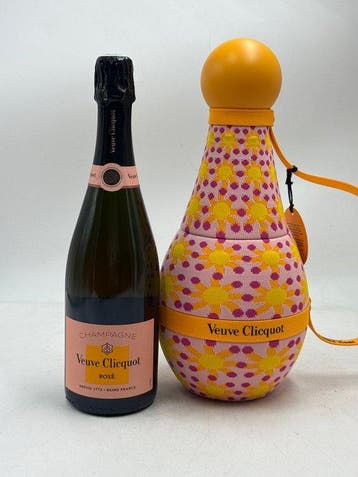 Veuve Clicquot, veuve sun Totem rosé - Champagne Brut - 2, Verzamelen, Nieuw