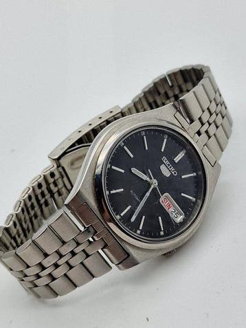 Seiko - Seiko 5 Automatic Day-Date - Sans prix de réserve -