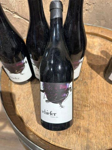 2017 Uwe Schiefer Merlot >M< - Burgenland - 6 Bouteilles