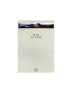 1991 MERCEDES BENZ G KLASSE BROCHURE DUITS, Nieuw