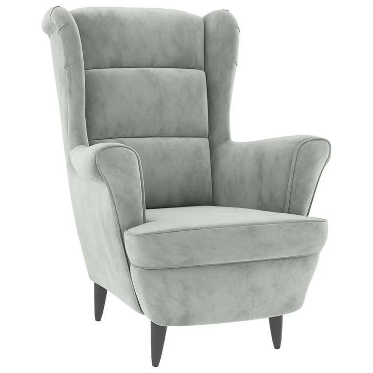 Fluweel fauteuil | Tweede kansje | OP = OP, Maison & Meubles, Fauteuils, Envoi
