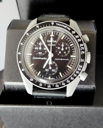 Omega x Swatch - MoonSwatch - Mission to the Moon - Zonder