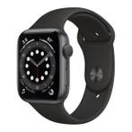 Apple Watch Series 5 44mm Zwart met GARANTIE & verzending, Ophalen of Verzenden, Zo goed als nieuw