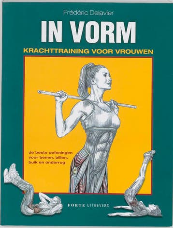 In vorm 9789058776709 F. Delavier, Verzenden, F. Delavier