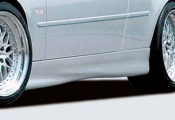 Rieger side skirt | 3er E46: 02.98-12.01 (tot Facelift), 02., Verzenden