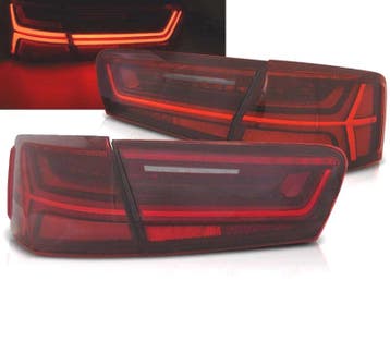 FEUX ARRIÈRE AUDI A6 C7 LED 11-14 + CLIGNOTANT LED DYNAMIQUE, Verzenden