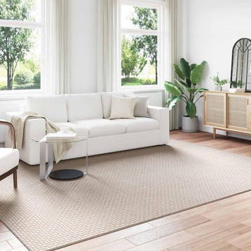 vidaXL Vloerkleden Rechthoekig FARO Crème 340 x 240 cm, Verzenden, Nieuw