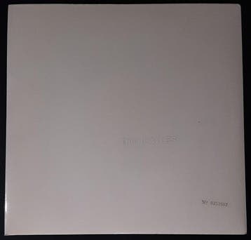 Beatles - White Album (UK) - Top Loader - WIDE SPINE -