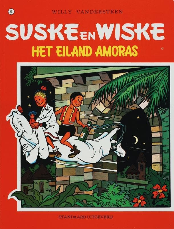 Het eiland Amoras / Suske en Wiske / 68 9789002117770, Livres, BD, Envoi