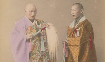 Enami, Farsari, Suzuki, Yokohama School (XIX) - Budhist