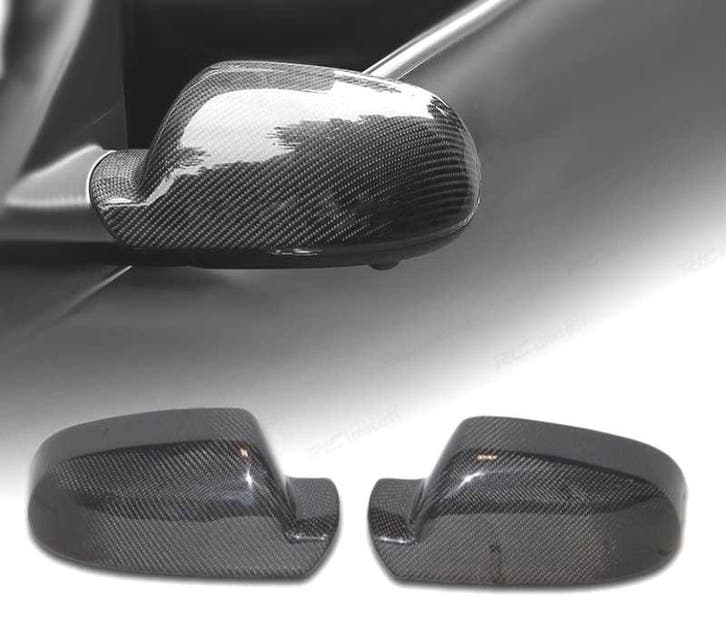 Coques de Rétroviseurs Pour Audi A3 10- Carbone, Auto-onderdelen, Carrosserie, Verzenden