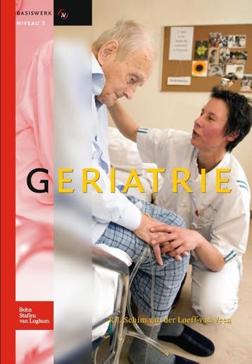 Basiswerken verpleging en verzorging Geriatrie / Basiswerken, Verzenden, Zo goed als nieuw, R.J. Schim van der Loeff