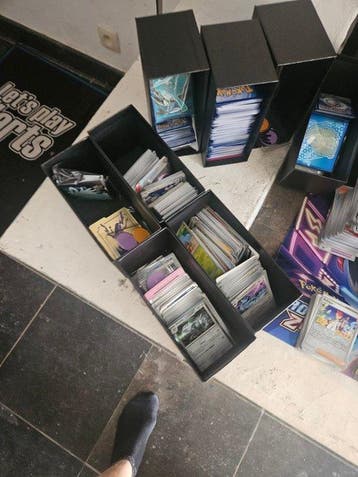 Pokémon - 5213 Bulk kaarten Foil - Various sets