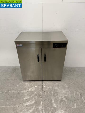 RVS Bon-line Bordenwarmer Warmhoudkast 75 cm 230V Horeca, Zakelijke goederen, Ophalen of Verzenden, Nieuw in verpakking