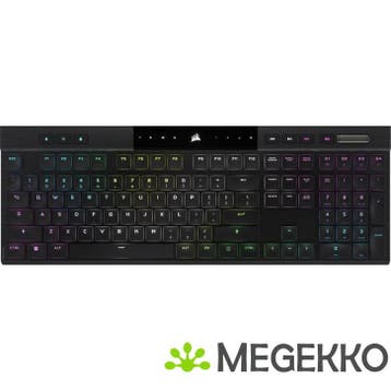 Corsair K100 Air Wireless Zwart, Informatique & Logiciels, Claviers, Verzenden
