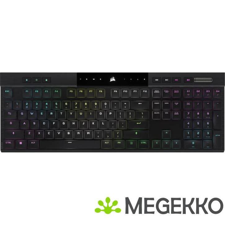 Corsair K100 Air Wireless Zwart, Informatique & Logiciels, Claviers, Envoi