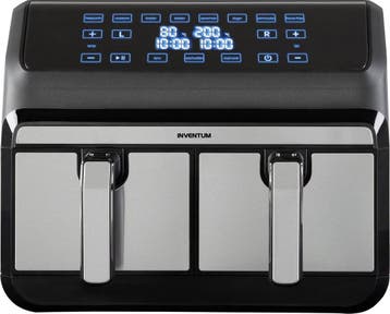 Inventum GF800HLD Dubbele airfryer — zo goed als nieuw, Verzenden
