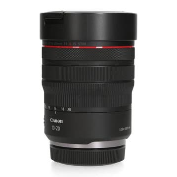 Canon RF 10-20mm f/4 L IS STM - Groothoeklens, Ophalen of Verzenden, Comme neuf