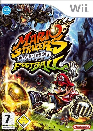 Mario Strikers Charged Football (Losse CD) (Wii Games), Ophalen of Verzenden