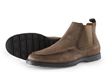 Vertice Chelsea boots in maat 43 Bruin, Bruin, Verzenden, Boots, Zo goed als nieuw