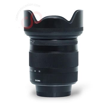 Sigma 17-70mm 2.8-4.0 DC OS HSM Macro Contemporary - Niko..., Ophalen of Verzenden, Zo goed als nieuw