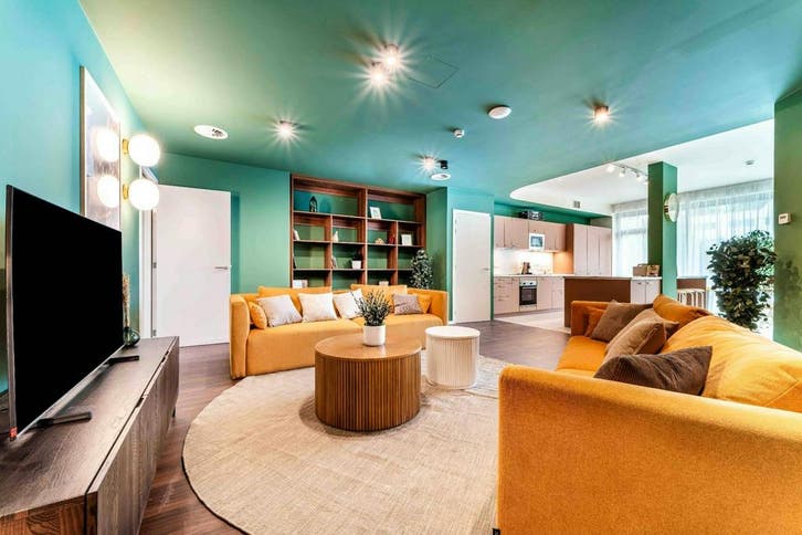 Appartement en Rue Neerveld, Woluwe-Saint-Lambert, Immo, Appartementen en Studio's te huur