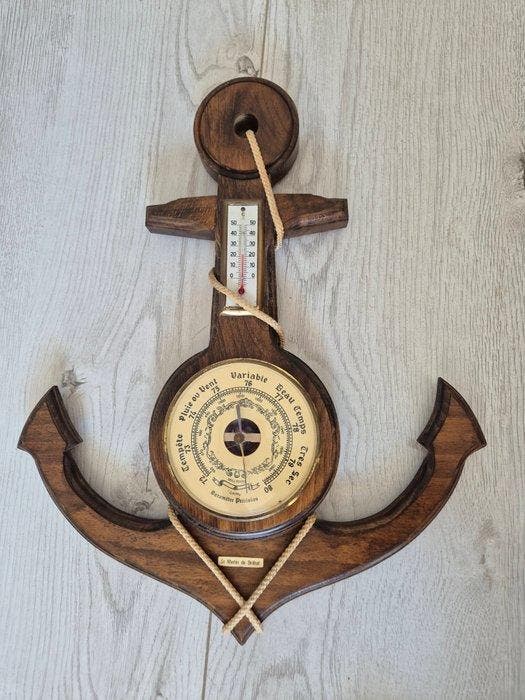 Barometer (2) - Hout, Antiek en Kunst, Curiosa en Brocante