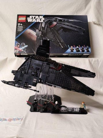 Lego Set - 75336 - Star Wars - Trasporto dellInquisitore, Nieuw