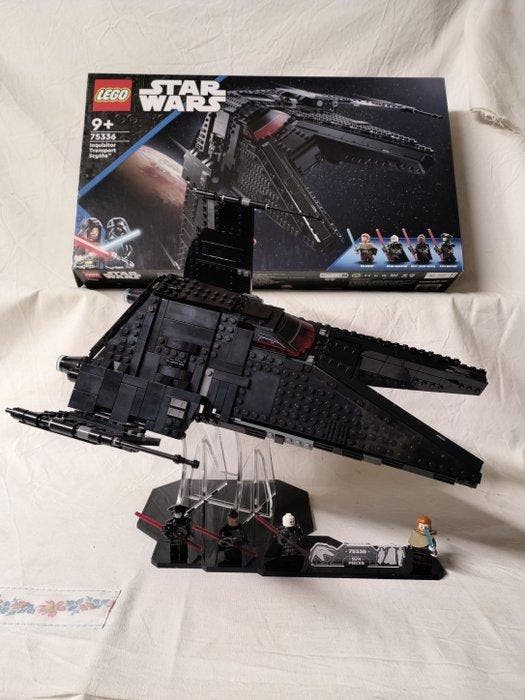 Lego Set - 75336 - Star Wars - Trasporto dellInquisitore, Kinderen en Baby's, Speelgoed | Duplo en Lego