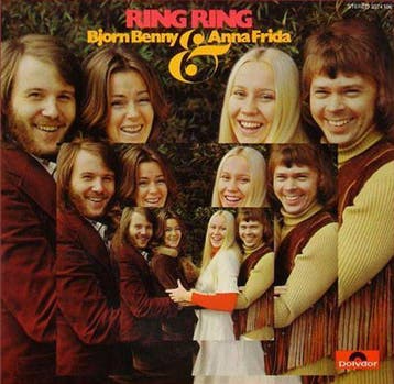 Bjorn Benny &amp; Anna Frida - Ring Ring, Verzenden, Gebruikt